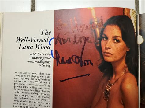 lana woodnude|Lana Wood, her Playboy layout, April of 1971. : r/vgb .